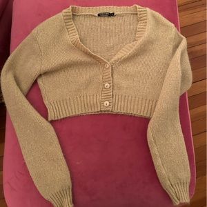 Nasty gal cropped sweater